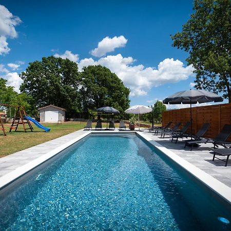 Villa Slivari Nedescina Экстерьер фото