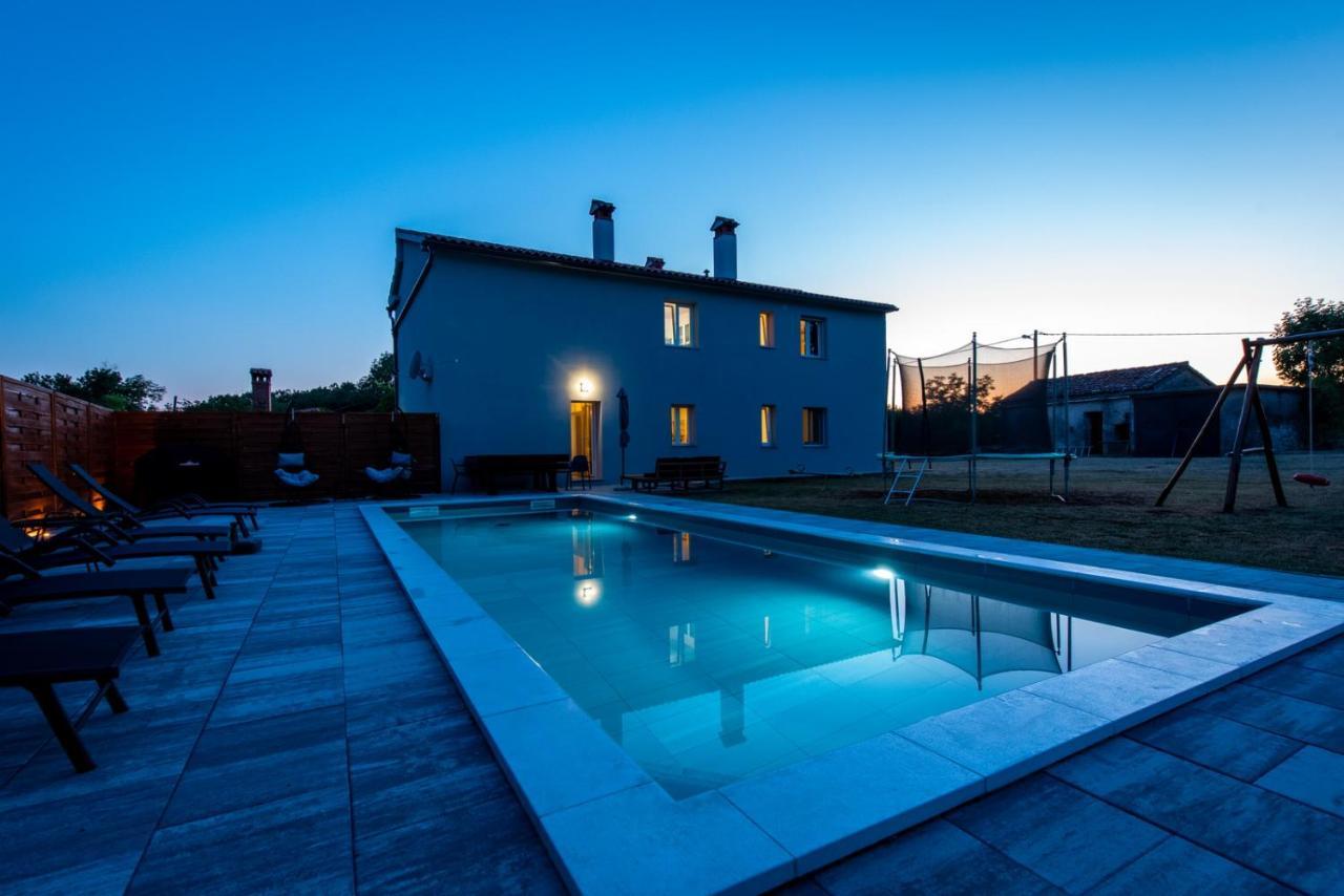 Villa Slivari Nedescina Экстерьер фото
