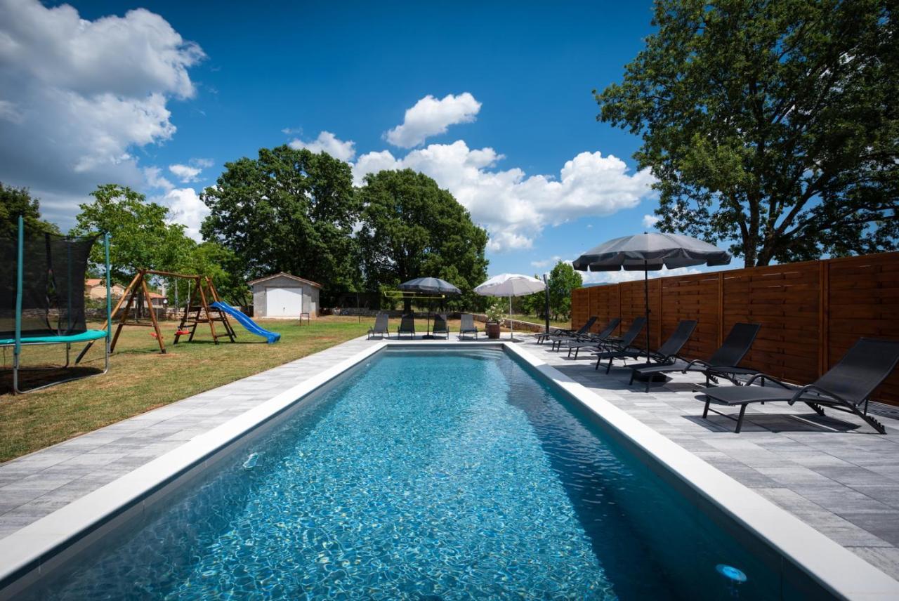 Villa Slivari Nedescina Экстерьер фото