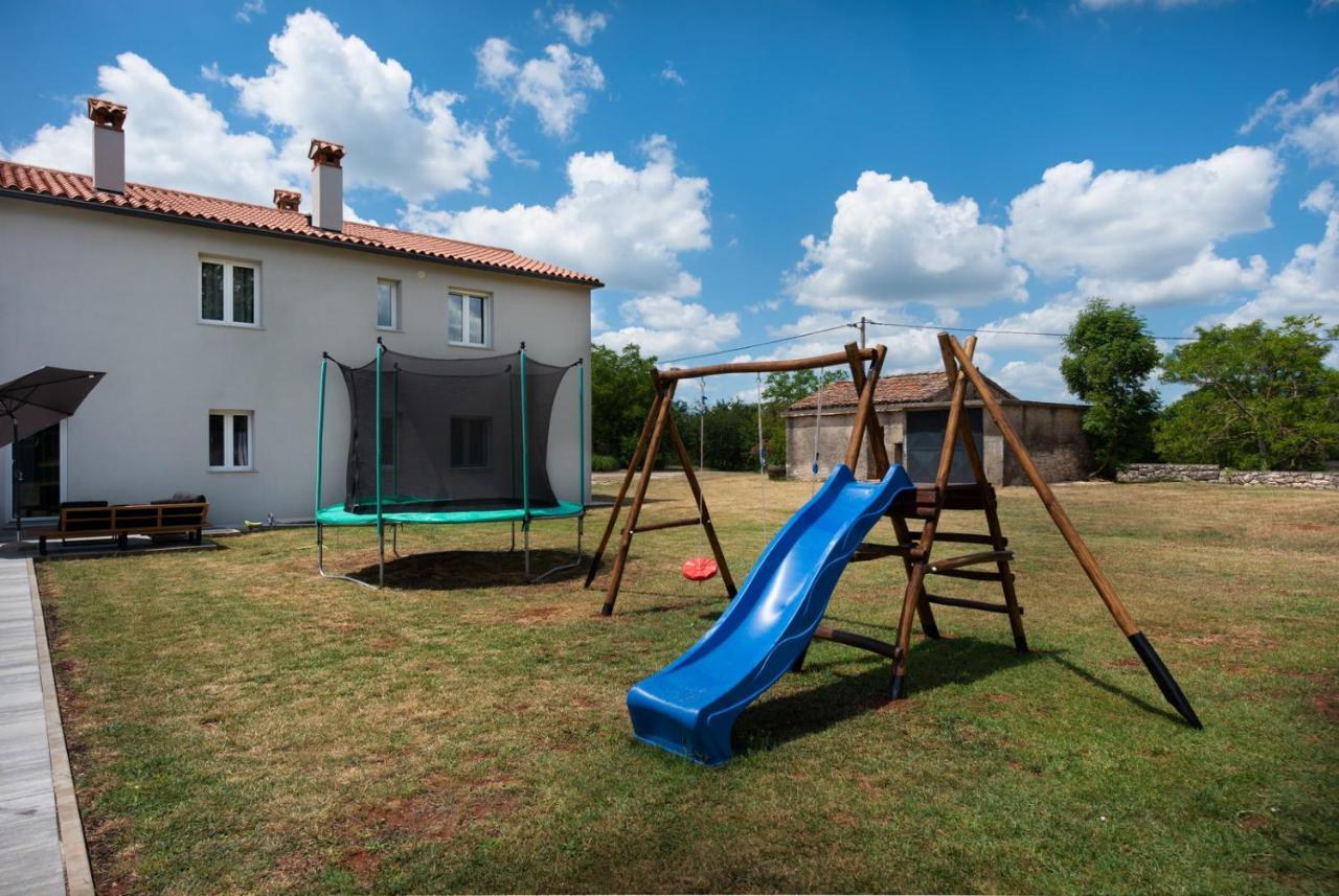 Villa Slivari Nedescina Экстерьер фото