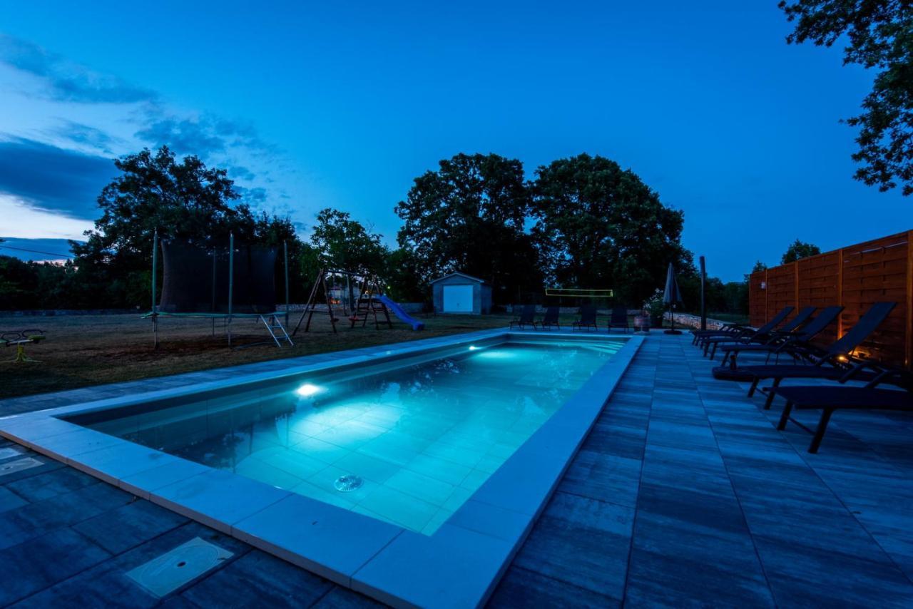 Villa Slivari Nedescina Экстерьер фото