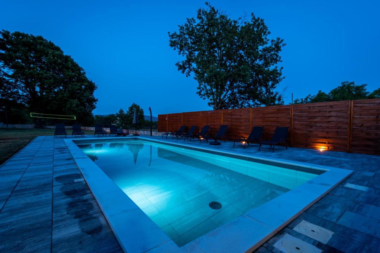 Villa Slivari Nedescina Экстерьер фото
